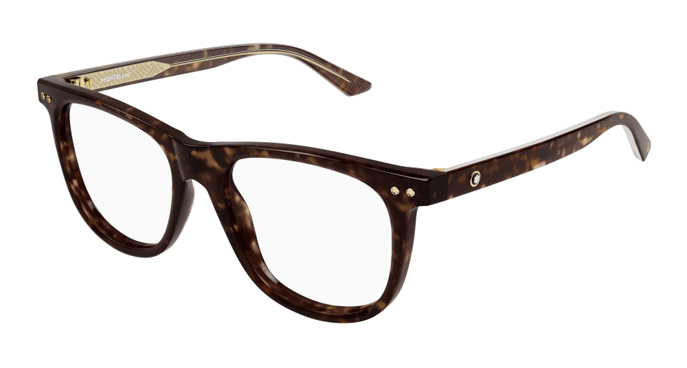 Multi-brand MB0323O-002 Mens RECTANGULAR / SQUARED Optical Frame - Havana