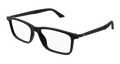 Montblanc MB0333O-001 Mens RECTANGULAR / SQUARED Optical Frame - Black