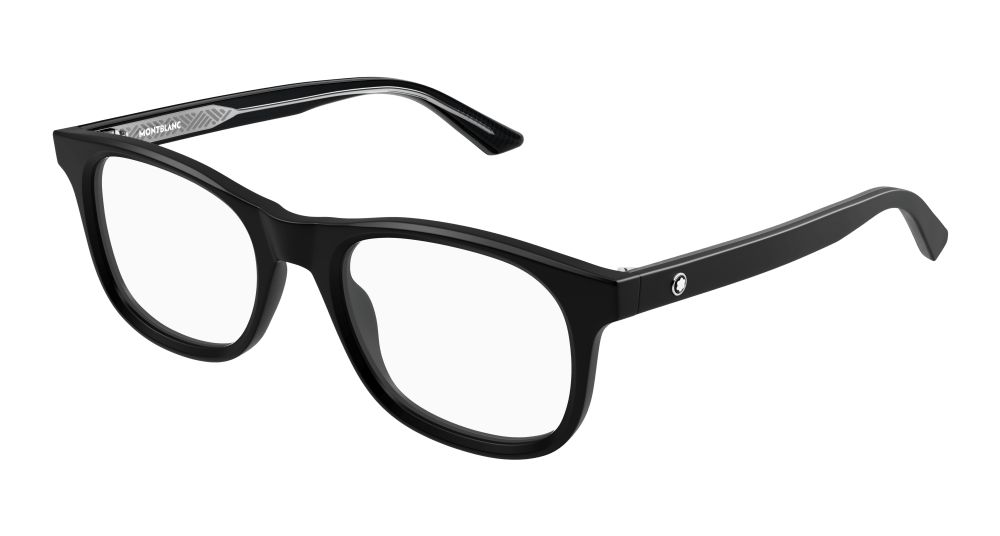 Montblanc MB0385O-008 Mens Optical Frame - Black