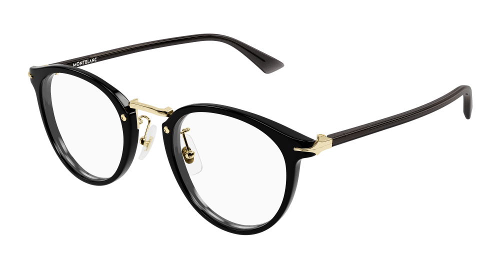 Montblanc MB0406O-001 Mens Optical Frame - Black
