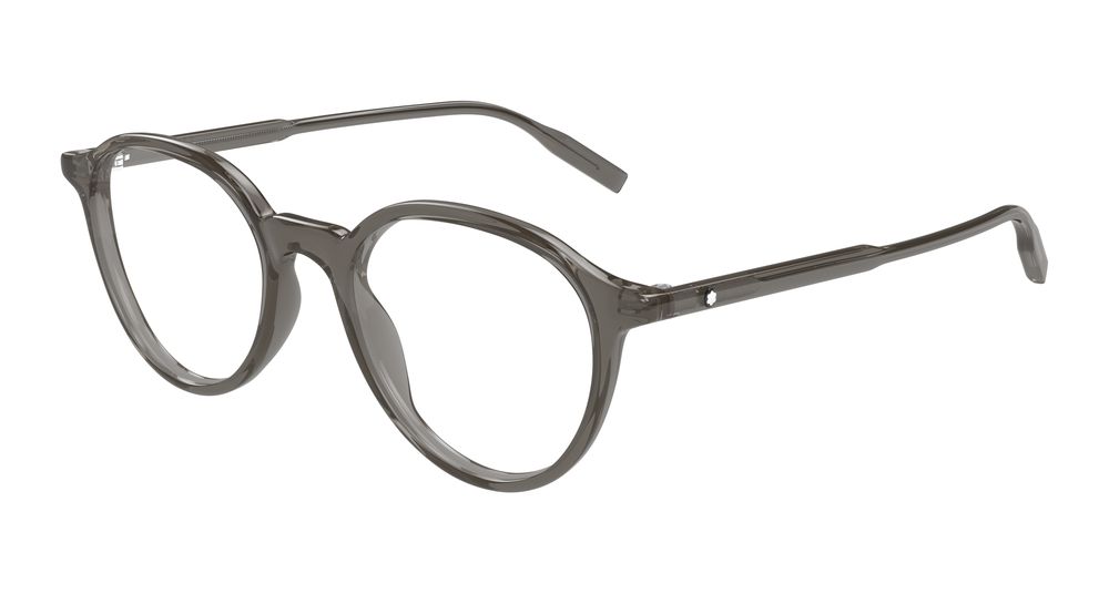 Montblanc MB0291O-010 Mens ROUND/OVAL/PANTHOS Optical Frame - Grey