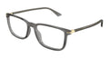 Montblanc MB0437O-003 Mens RECTANGULAR / SQUARED Optical Frame - Grey