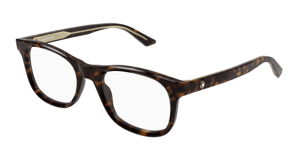 Montblanc MB0385O-007 Mens Optical Frame - Havana