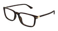Montblanc MB0437O-002 Mens RECTANGULAR / SQUARED Optical Frame - Havana