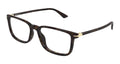 Montblanc MB0437O-007 Mens RECTANGULAR / SQUARED Optical Frame - Havana