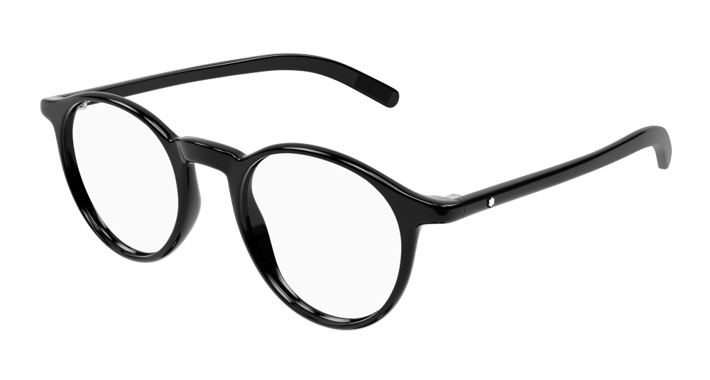 Montblanc MB0329O-001 Mens ROUND/OVAL/PANTHOS Optical Frame - Black