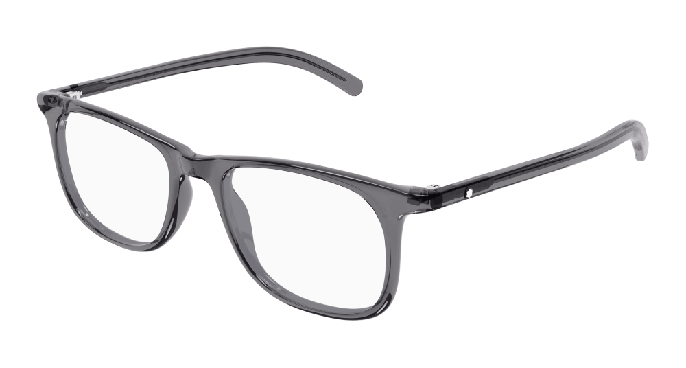 Montblanc MB0351O-003 Mens RECTANGULAR / SQUARED Optical Frame - Grey