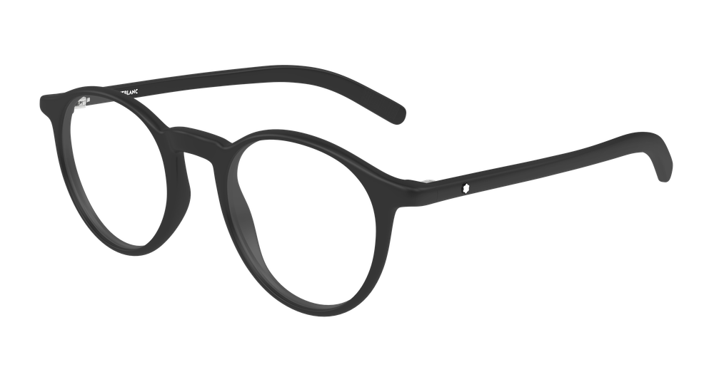 Montblanc MB0329O-005 Mens ROUND/OVAL/PANTHOS Optical Frame - Black