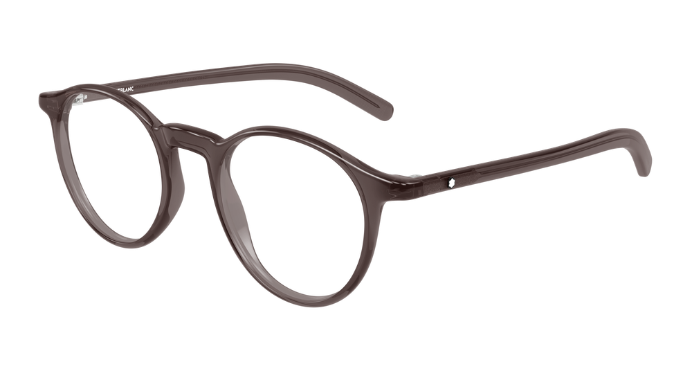 Montblanc MB0329O-006 Mens ROUND/OVAL/PANTHOS Optical Frame - Brown