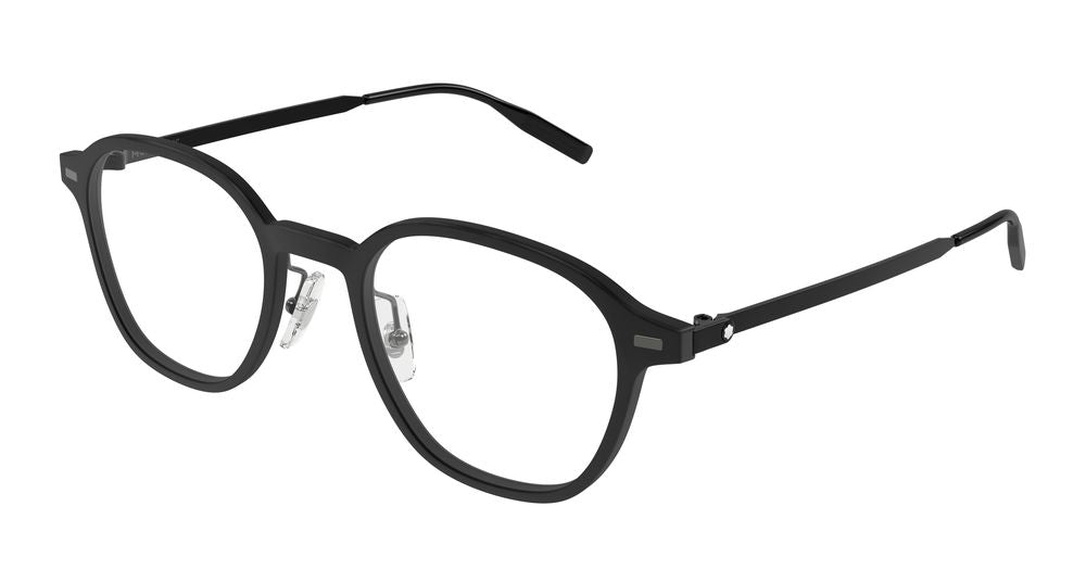 Montblanc MB0427O-002 Mens ROUND/OVAL/PANTHOS Optical Frame - Black