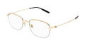 Montblanc MB0372OA-002 Mens ROUND/OVAL/PANTHOS Optical Frame - Gold