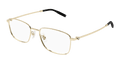 Montblanc MB0373OA-002 Mens RECTANGULAR / SQUARED Optical Frame - Gold