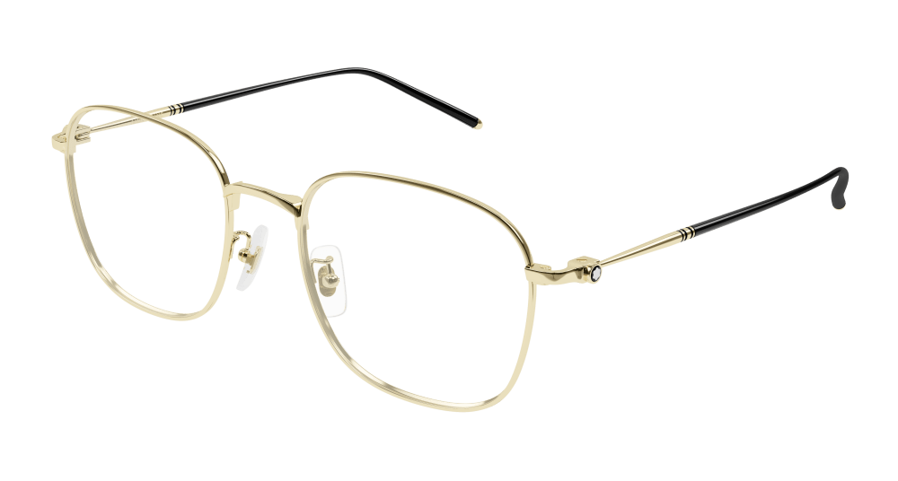 Montblanc MB0415OA-002 Mens Optical Frame - Gold
