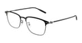 Montblanc MB0490OA-003 Mens RECTANGULAR / SQUARED Optical Frame - Ruthenium