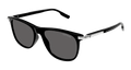 Montblanc MB0216S-001 Mens RECTANGULAR / SQUARED Sunglasses - Black