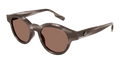 Montblanc MB0200S-003 Mens ROUND/OVAL/PANTHOS SUNGLASSES - Havana