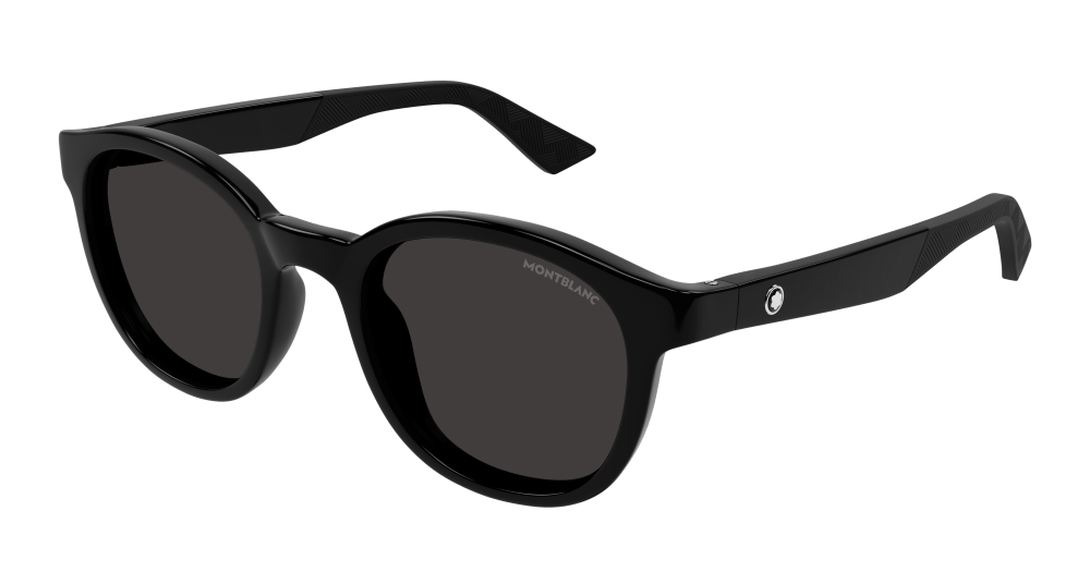 Montblanc MB0398S-001 Mens Sunglasses - Black