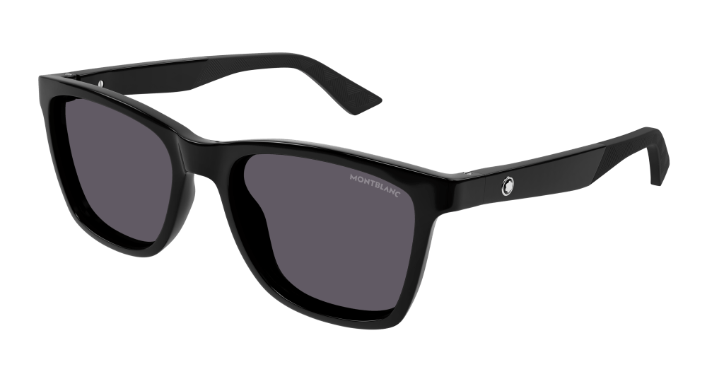 Montblanc MB0399S-005 Mens Sunglasses - Black