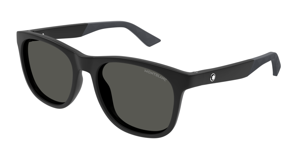 Montblanc MB0400S-002 Mens Sunglasses - Black