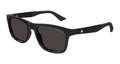 Montblanc MB0432S-001 Mens RECTANGULAR / SQUARED Sunglasses - Black