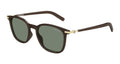 Montblanc MB0460S-004 Mens RECTANGULAR / SQUARED Sunglasses - Brown