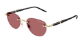 Montblanc MB0412S-003 Mens Sunglasses - Gold