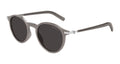 Montblanc MB0461S-005 Mens ROUND/OVAL/PANTHOS Sunglasses - Grey