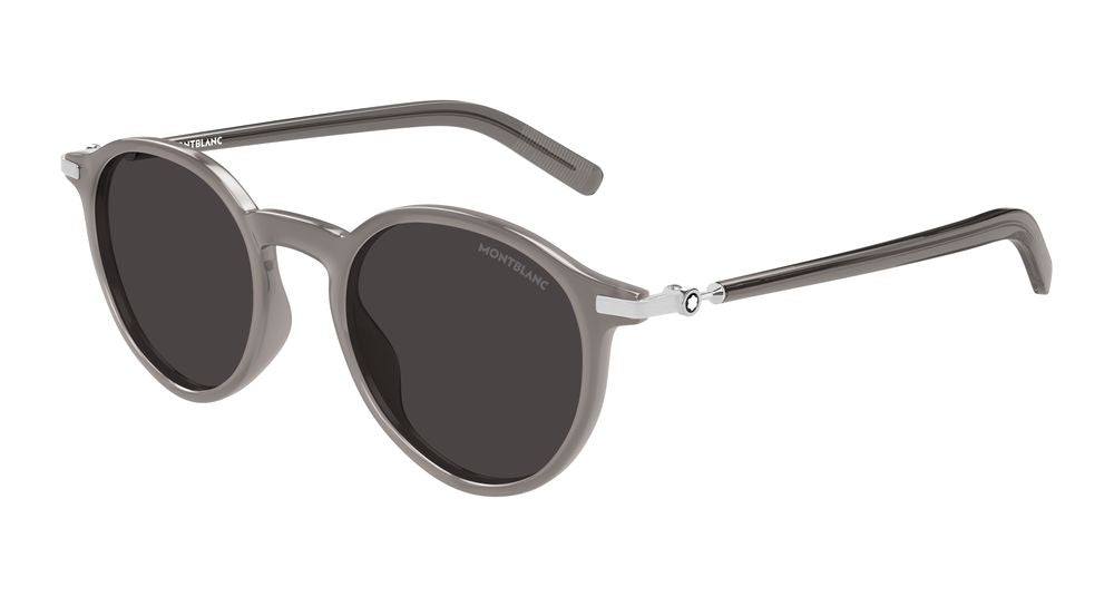 Montblanc MB0461S-005 Mens ROUND/OVAL/PANTHOS Sunglasses - Grey