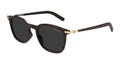 Montblanc MB0460S-003 Mens RECTANGULAR / SQUARED Sunglasses - Havana