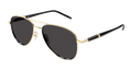 Montblanc MB0345S-001 Mens PILOT/NAVIGATOR Sunglasses - Gold
