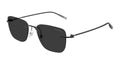 Montblanc MB0470S-001 Mens RECTANGULAR / SQUARED Sunglasses - Black