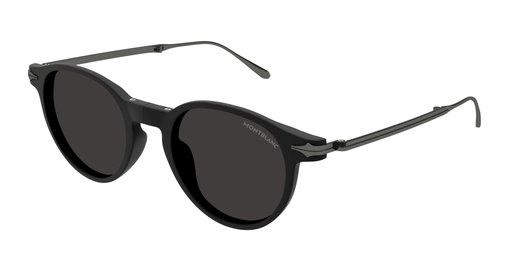 Montblanc MB0407S-002 Mens Sunglasses - Black