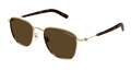 Montblanc MB0392SA-004 Mens Sunglasses - Gold