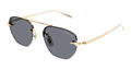 Montblanc MB0404S-001 Mens Sunglasses - Gold