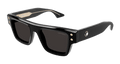 Montblanc MB0253S-001 Mens RECTANGULAR / SQUARED Sunglasses - Black