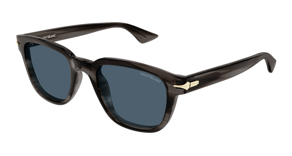 Montblanc MB0302S-011 Mens Sunglasses - Havana