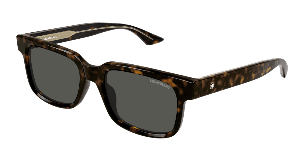 Montblanc MB0383S-002 Mens Sunglasses - Havana