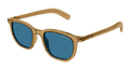 Montblanc MB0352S-005 Mens RECTANGULAR / SQUARED Sunglasses - Brown