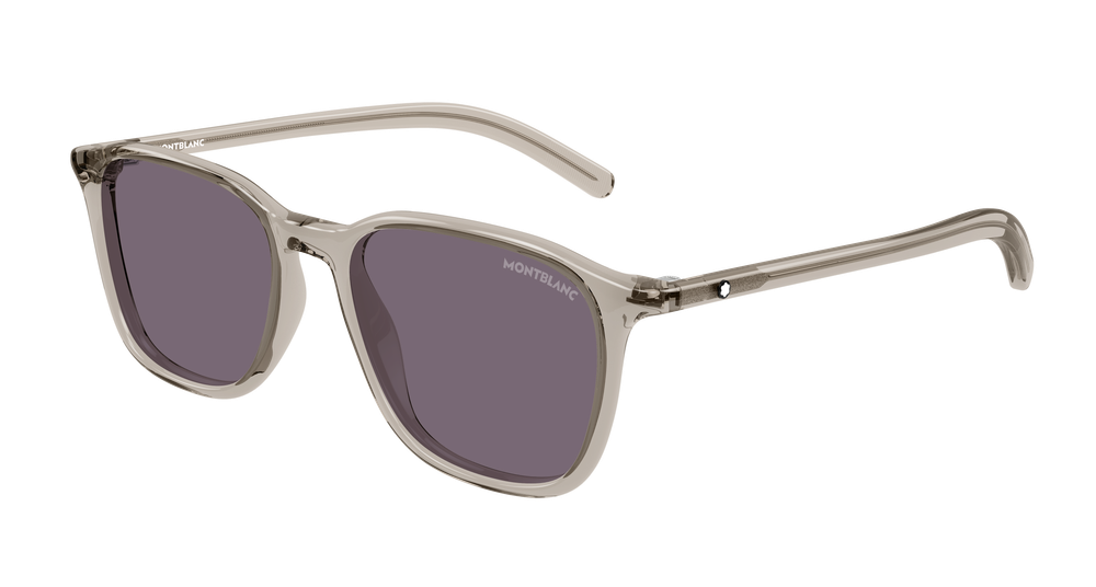 Montblanc MB0325S-006 Mens ROUND/OVAL/PANTHOS Sunglasses - Beige
