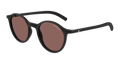 Montblanc MB0324S-006 Mens ROUND/OVAL/PANTHOS Sunglasses - Black
