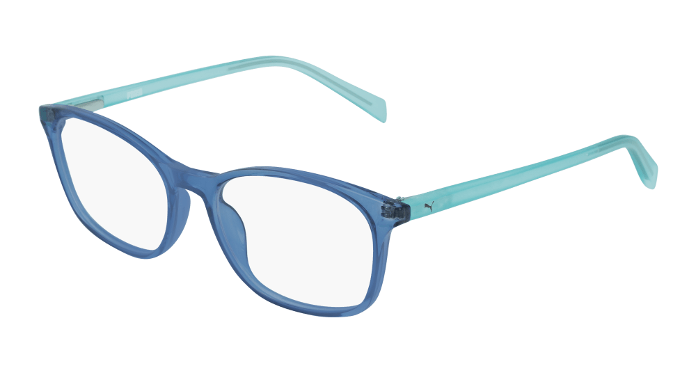 Puma PJ0031O-006 RECTANGULAR / SQUARED Optical Frame - Blue