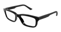 Puma PJ0068O-001 RECTANGULAR / SQUARED Optical Frame - Black