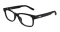 Puma PJ0089O-001 RECTANGULAR / SQUARED Optical Frame - Black