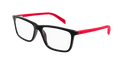 Puma PJ0066O-001 RECTANGULAR / SQUARED Optical Frame - Black