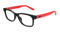 Puma PJ0089O-003 RECTANGULAR / SQUARED Optical Frame - Black