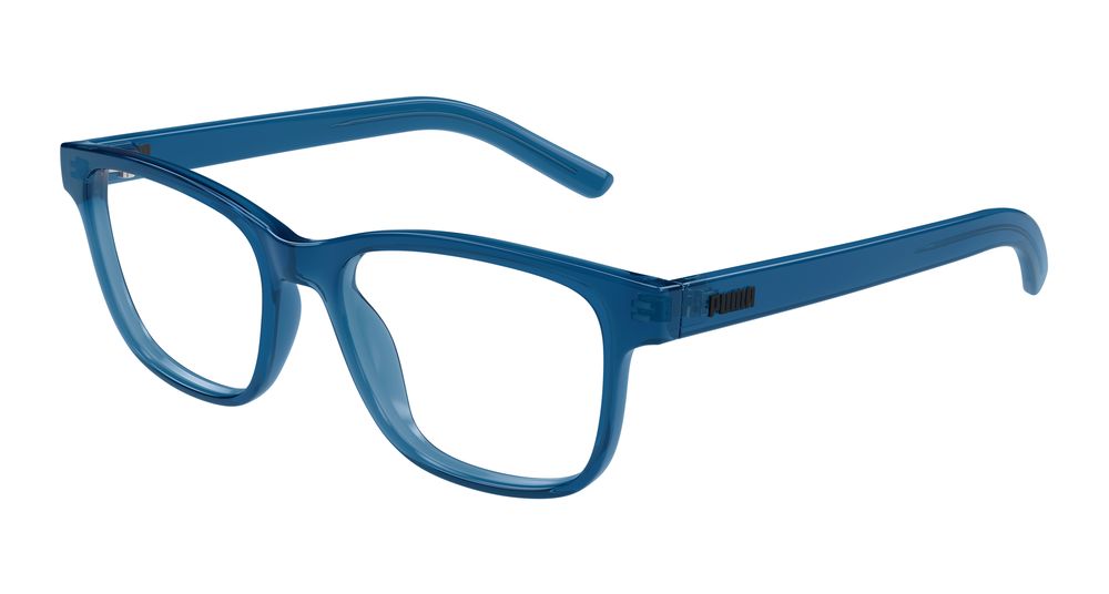 Puma PJ0085O-007 RECTANGULAR / SQUARED Optical Frame - Blue
