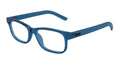 Puma PJ0086O-007 RECTANGULAR / SQUARED Optical Frame - Blue