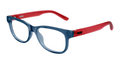 Puma PJ0093O-007 RECTANGULAR / SQUARED Optical Frame - Blue