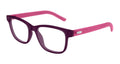 Puma PJ0085O-009 RECTANGULAR / SQUARED Optical Frame - Burgundy