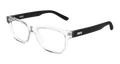 Puma PJ0092O-001 RECTANGULAR / SQUARED Optical Frame - Crystal